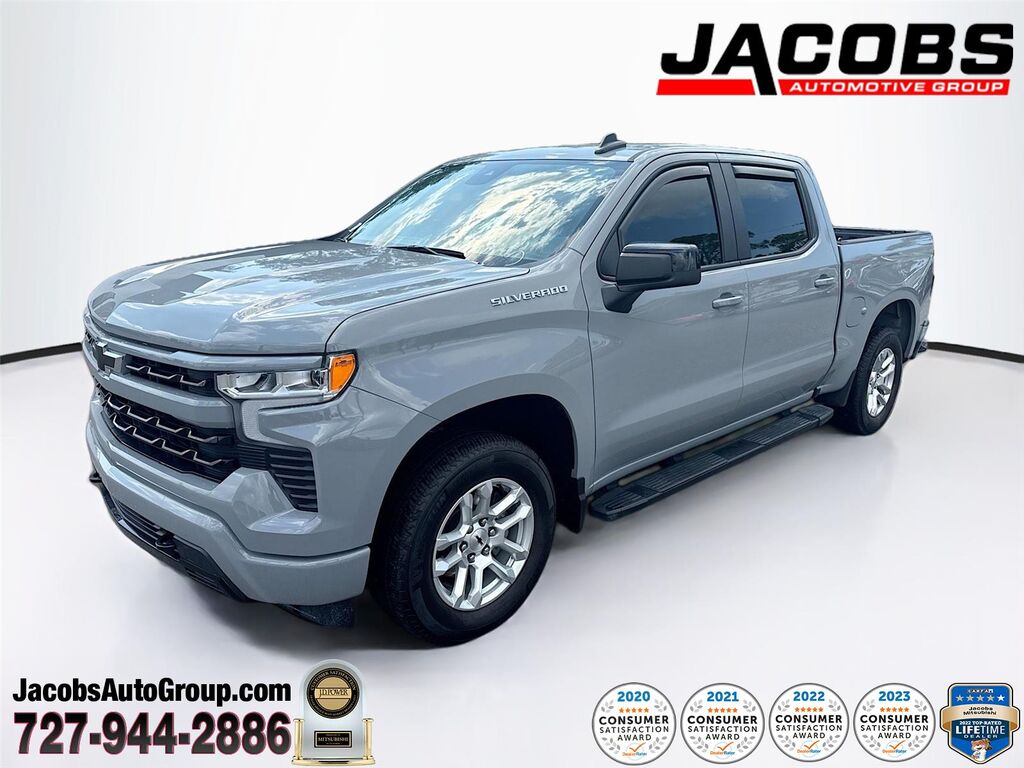 2024 Chevrolet Silverado 1500 RST — photo 1 of 13