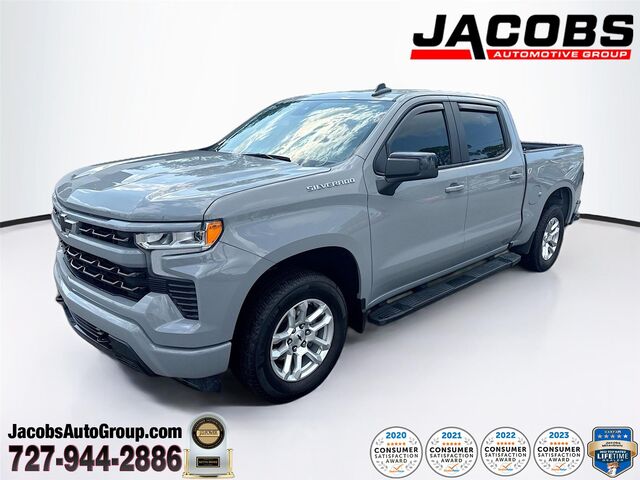 2024 Chevrolet Silverado 1500 RST