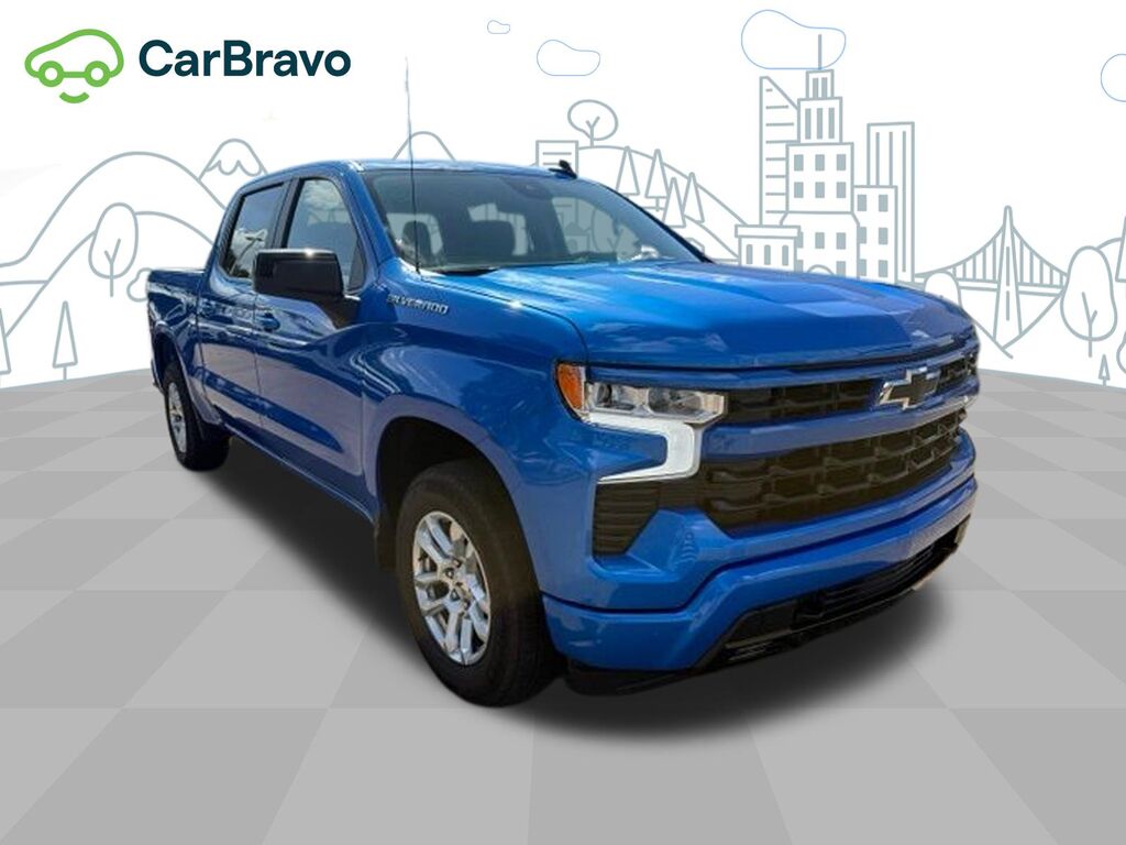 2026 Chevrolet Silverado 1500 RST — photo 1 of 2