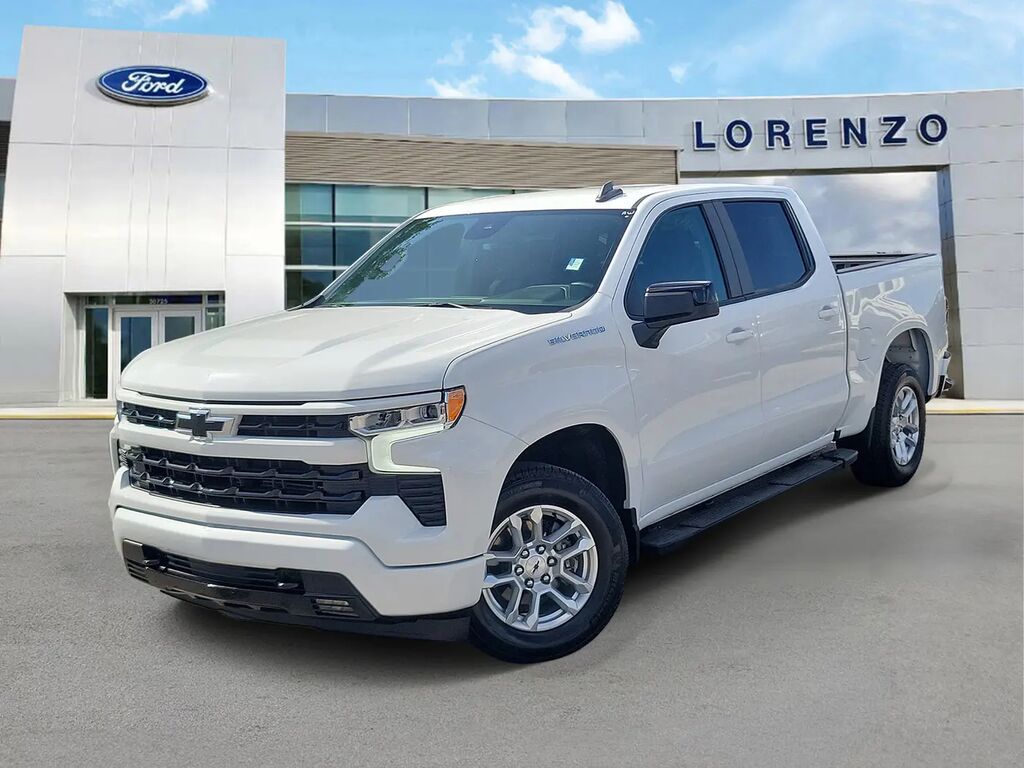 2024 Chevrolet Silverado 1500 RST — photo 1 of 13