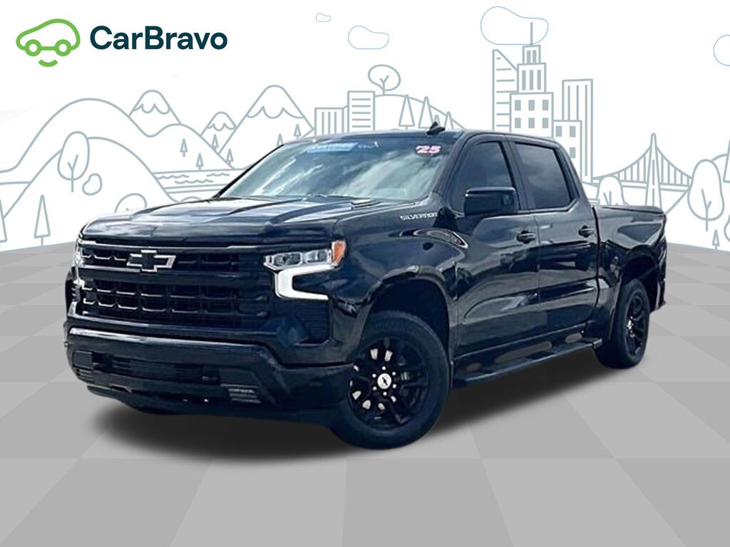 2025 Chevrolet Silverado 1500 RST — photo 1 of 6