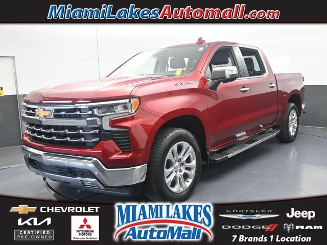 2024 Chevrolet Silverado 1500 LTZ
