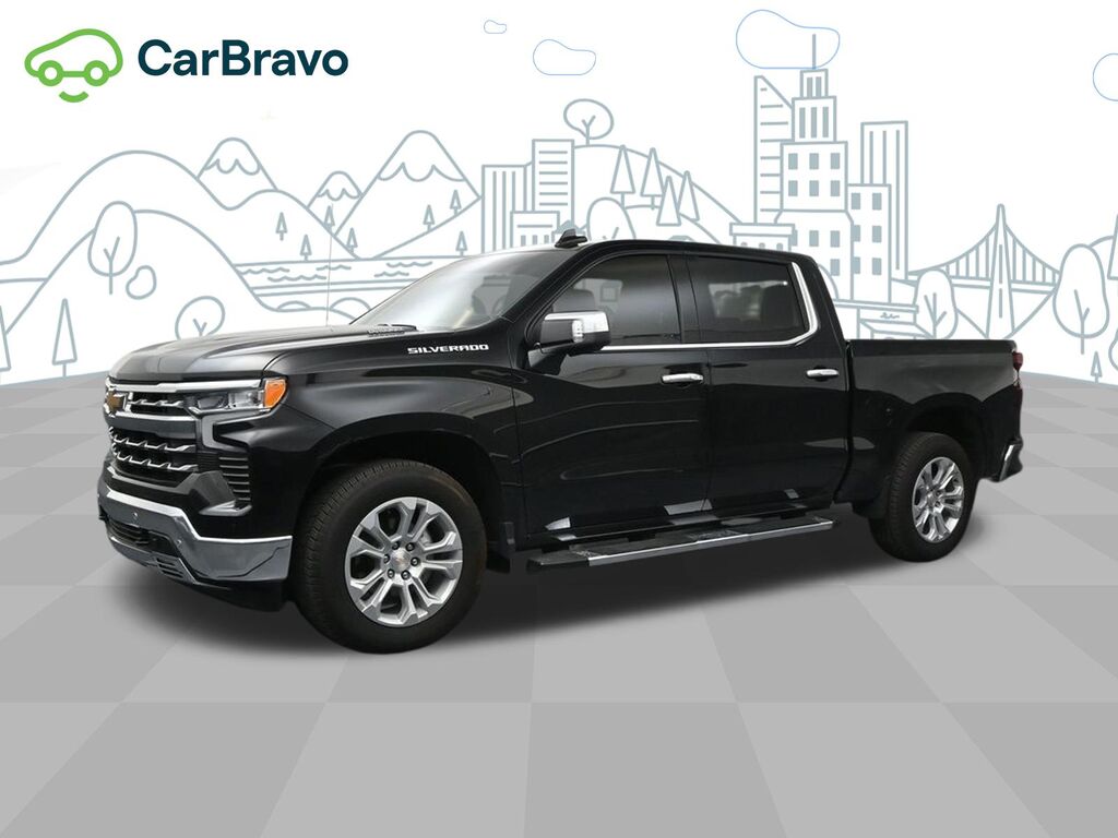 2026 Chevrolet Silverado 1500 LTZ — photo 1 of 7