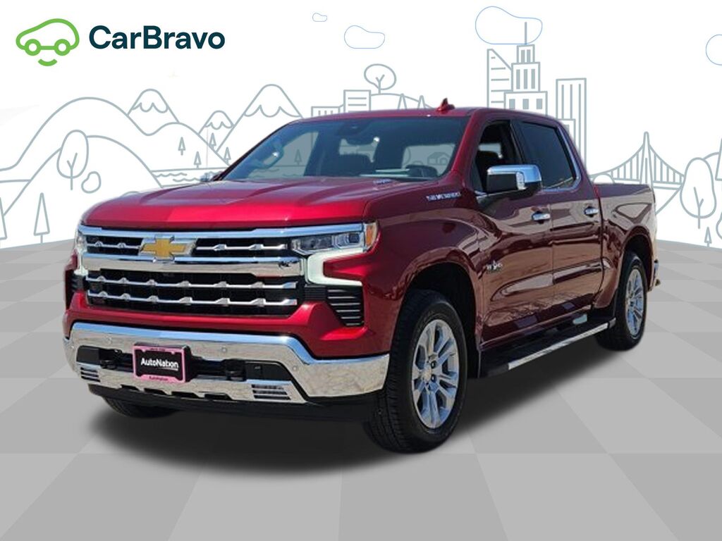 2026 Chevrolet Silverado 1500 LTZ — photo 1 of 7