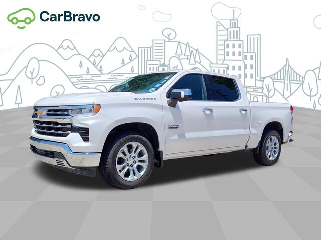 2022 Chevrolet Silverado 1500 LTZ