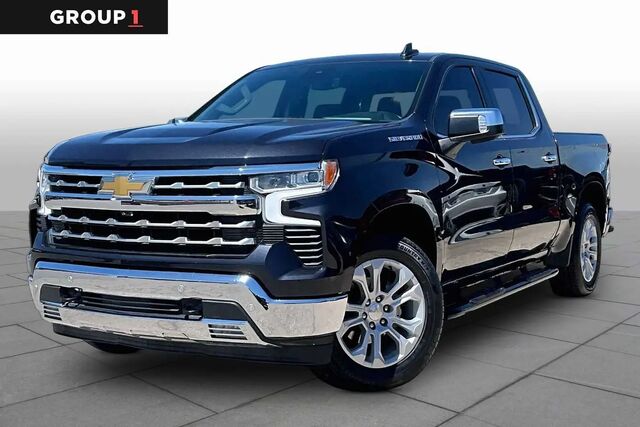 2023 Chevrolet Silverado 1500 LTZ