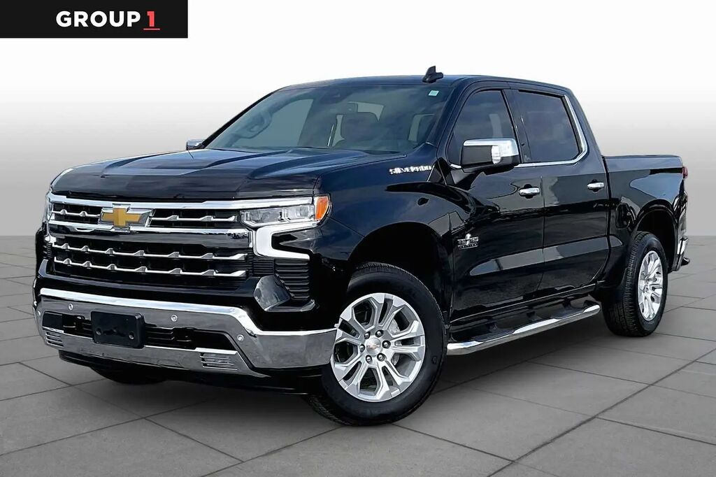 2025 Chevrolet Silverado 1500 LTZ — photo 1 of 12