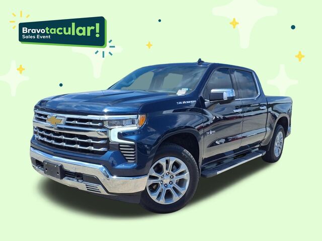 2022 Chevrolet Silverado 1500 LTZ