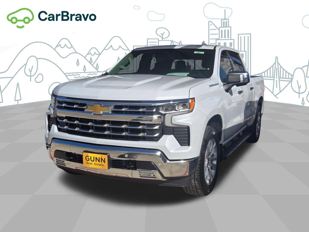 2026 Chevrolet Silverado 1500 LTZ — photo 1 of 7