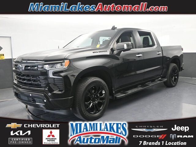 2022 Chevrolet Silverado 1500 LTZ