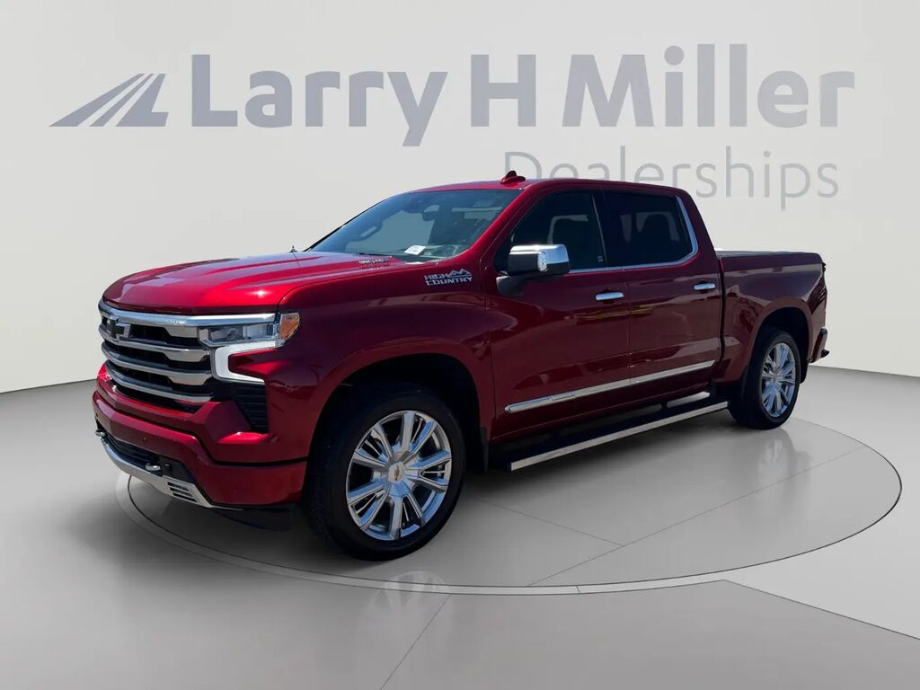2026 Chevrolet Silverado 1500 High Country — photo 1 of 13