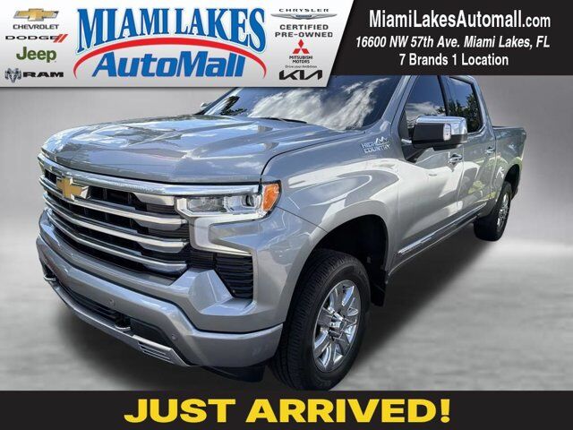 2025 Chevrolet Silverado 1500 High Country