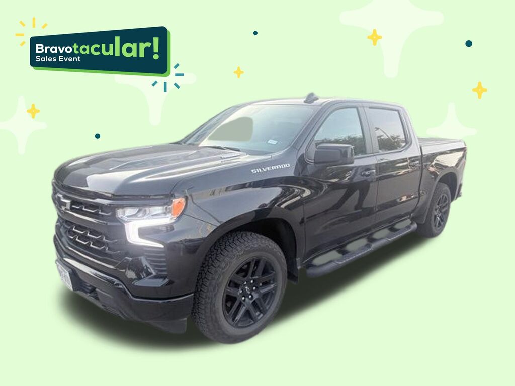 2026 Chevrolet Silverado 1500 RST — photo 1 of 7