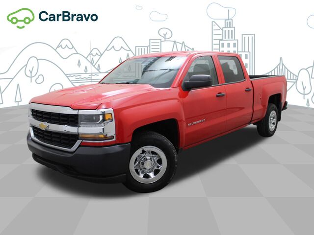 2017 Chevrolet Silverado 1500 Work Truck