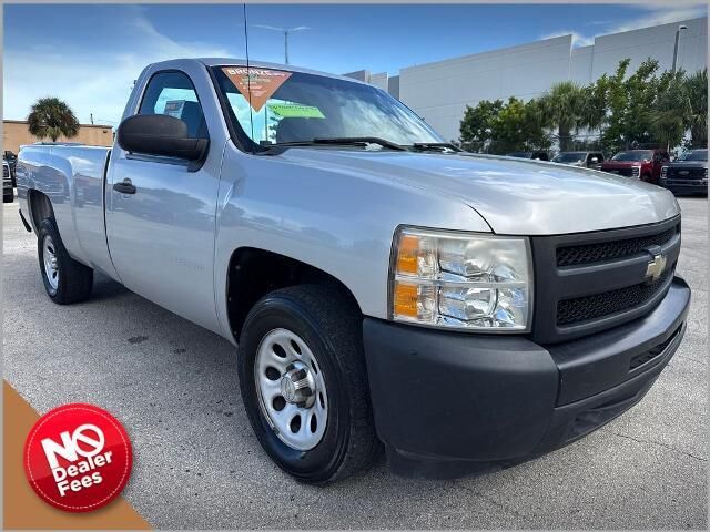 2010 Chevrolet Silverado 1500 Work Truck — photo 1 of 13
