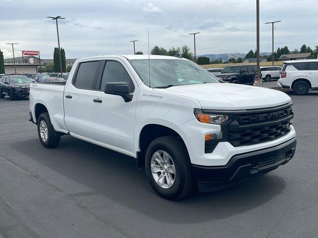 2024 Chevrolet Silverado 1500 Work Truck