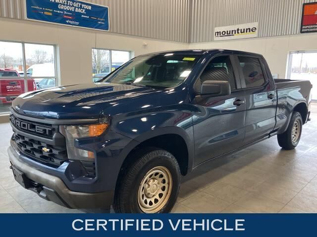 2022 Chevrolet Silverado 1500 Work Truck