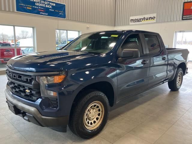 2022 Chevrolet Silverado 1500 Work Truck
