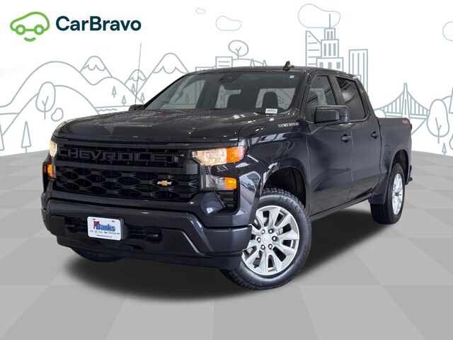 2023 Chevrolet Silverado 1500 Custom