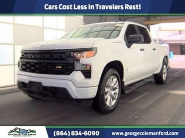 2022 Chevrolet Silverado 1500 Custom