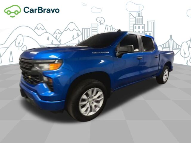 2022 Chevrolet Silverado 1500 Custom