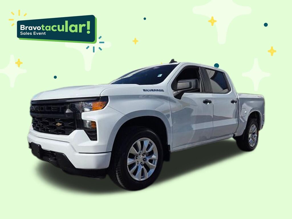 2023 Chevrolet Silverado 1500 Custom — photo 1 of 6