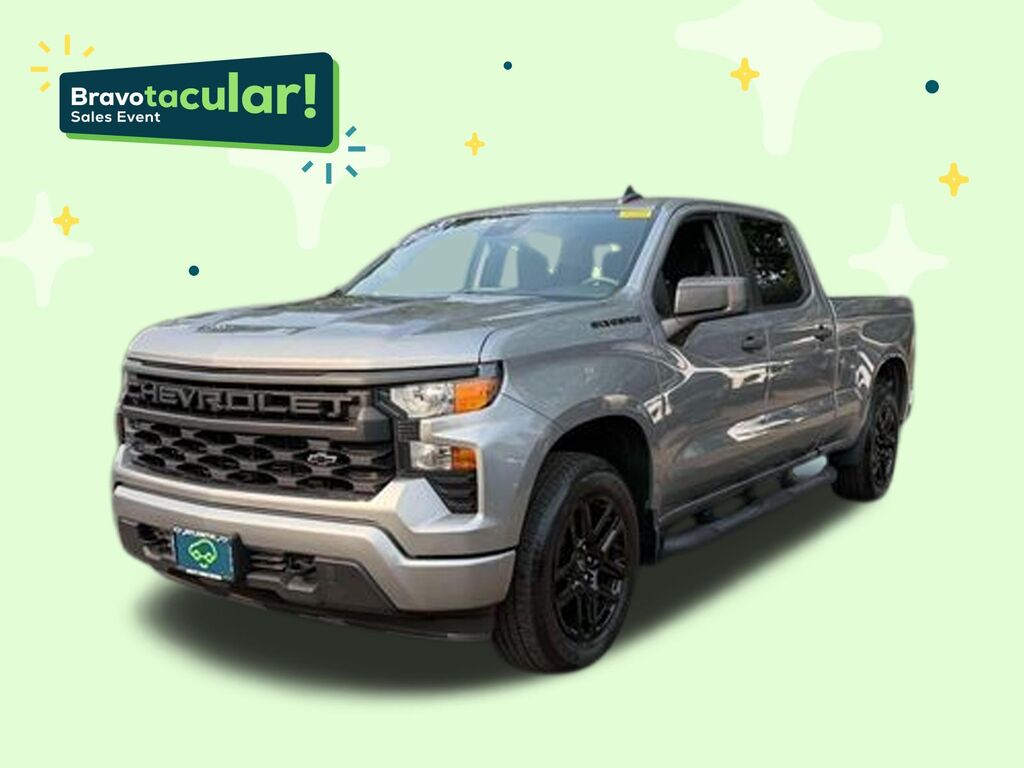 2023 Chevrolet Silverado 1500 Custom — photo 1 of 7