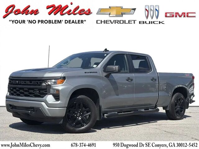 2024 Chevrolet Silverado 1500 Custom