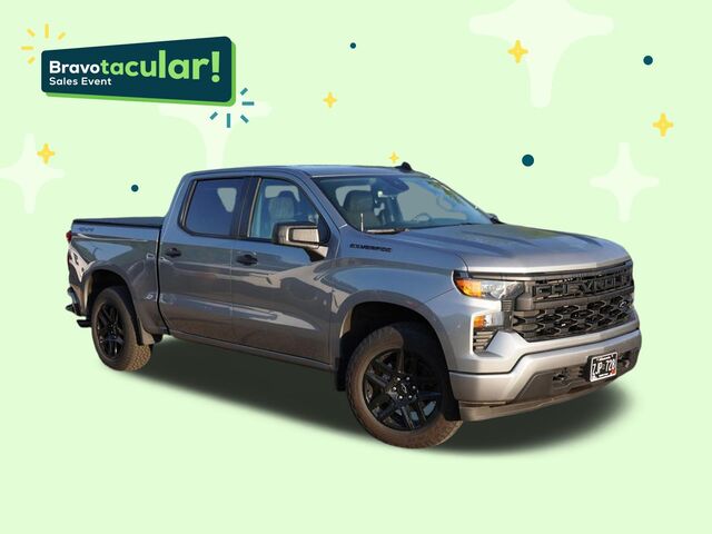 2024 Chevrolet Silverado 1500 Custom