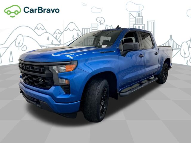 2022 Chevrolet Silverado 1500 Custom
