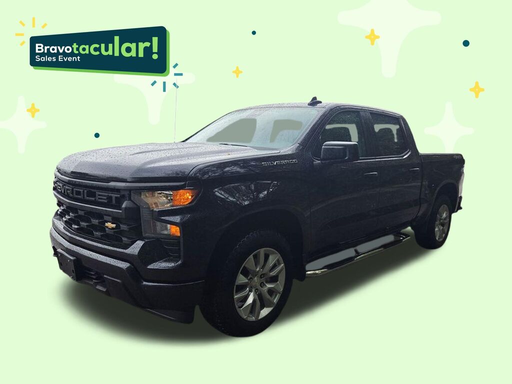 2023 Chevrolet Silverado 1500 Custom — photo 1 of 7