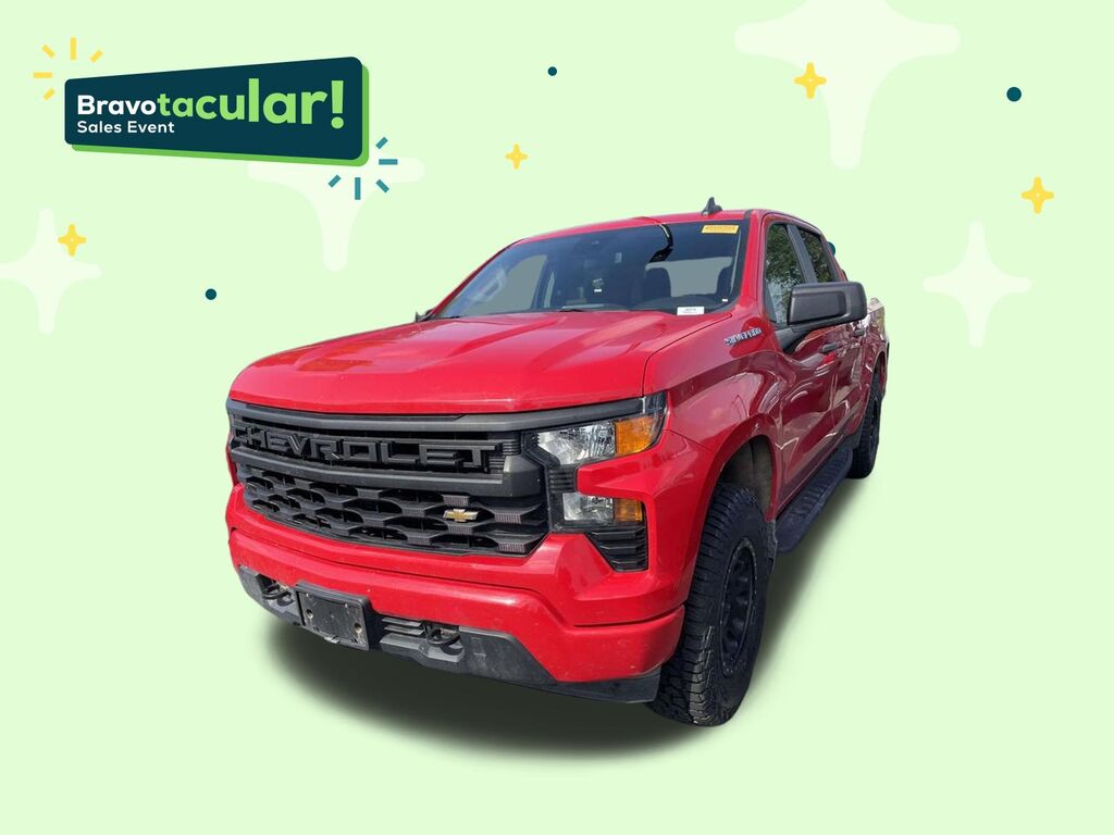 2023 Chevrolet Silverado 1500 Custom — photo 1 of 6