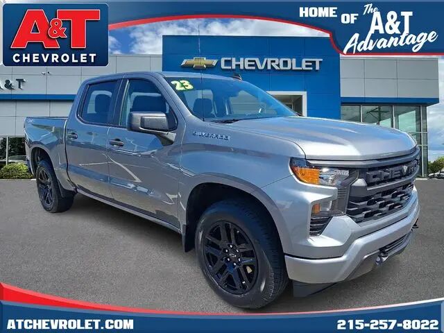 2023 Chevrolet Silverado 1500 Custom
