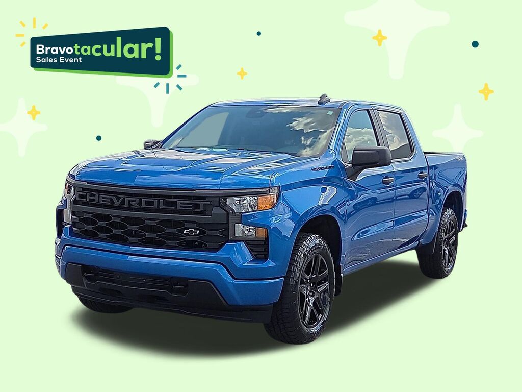 2023 Chevrolet Silverado 1500 Custom — photo 1 of 6