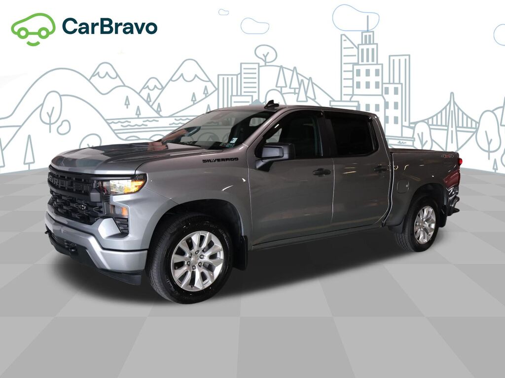 2023 Chevrolet Silverado 1500 Custom — photo 1 of 7