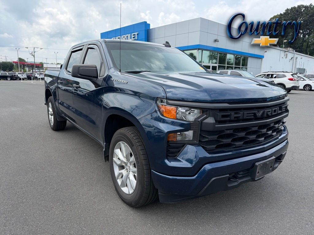 2023 Chevrolet Silverado 1500 Custom