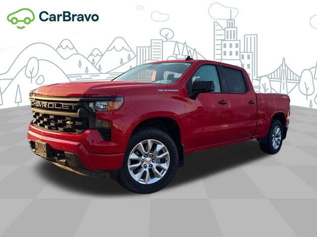 2023 Chevrolet Silverado 1500 Custom