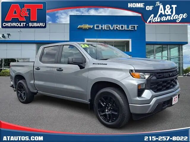 2024 Chevrolet Silverado 1500 Custom