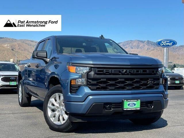 2024 Chevrolet Silverado 1500 Custom
