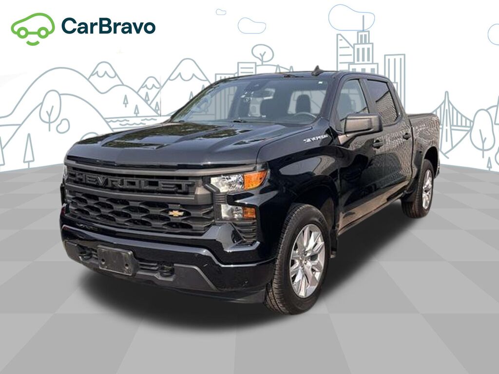 2022 Chevrolet Silverado 1500 Custom — photo 1 of 7