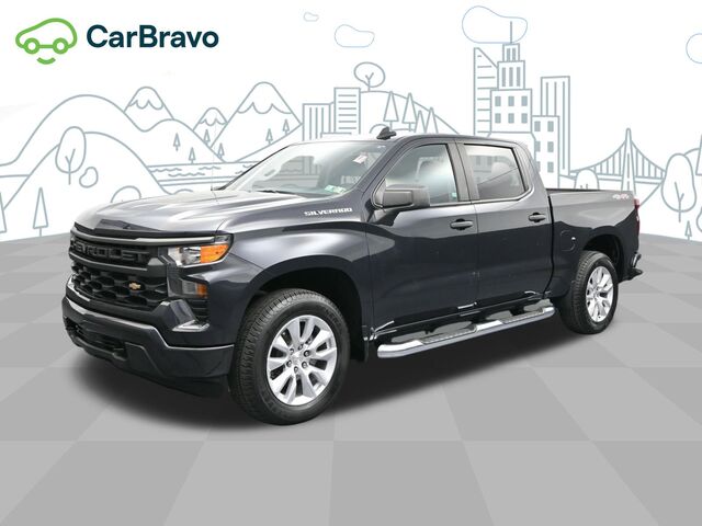 2023 Chevrolet Silverado 1500 Custom
