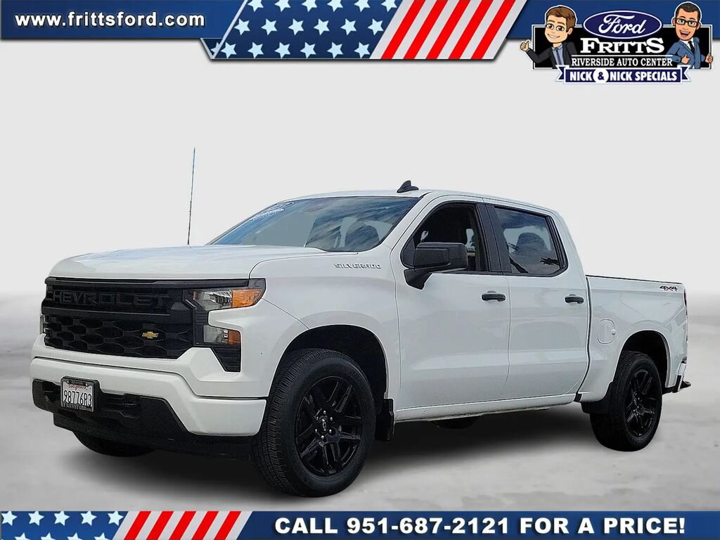 2023 Chevrolet Silverado 1500 Custom