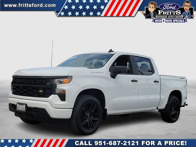 2023 Chevrolet Silverado 1500 Custom