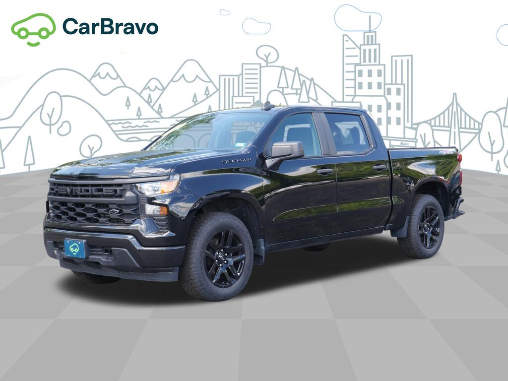 2023 Chevrolet Silverado 1500 Custom — photo 1 of 7