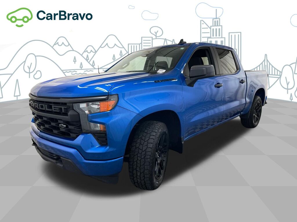 2023 Chevrolet Silverado 1500 Custom — photo 1 of 7