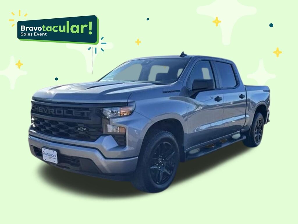 2024 Chevrolet Silverado 1500 Custom — photo 1 of 6