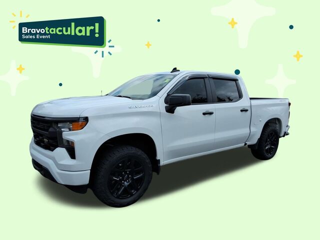 2024 Chevrolet Silverado 1500 Custom