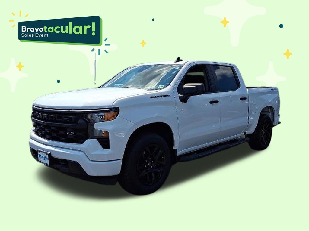 2023 Chevrolet Silverado 1500 Custom — photo 1 of 6
