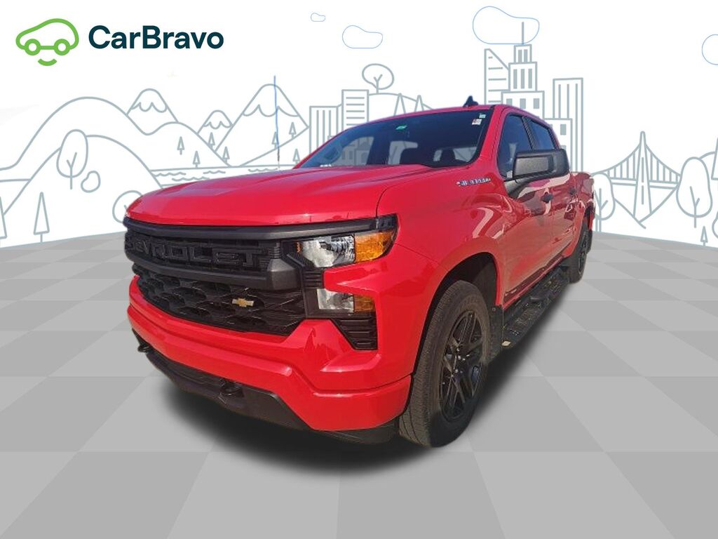 2023 Chevrolet Silverado 1500 Custom — photo 1 of 1