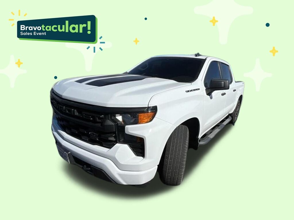 2023 Chevrolet Silverado 1500 Custom — photo 1 of 7